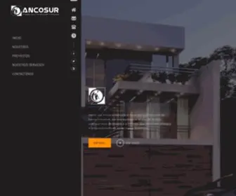 Ancosur.com(Constructora en Huancayo) Screenshot