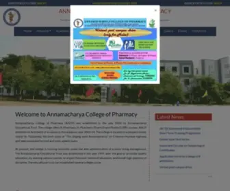 AncPap.in(Annamacharya College of Pharmacy) Screenshot