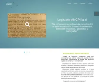 AncPi.xyz(Legislatie) Screenshot
