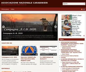 Ancromaovest.it(Associazione Nazionale CARABINIERI) Screenshot