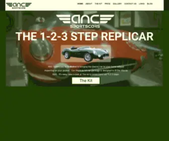 Ancsportscars.co.uk(Ancsportscars) Screenshot