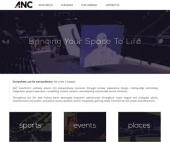 Ancsports.com(ANC) Screenshot