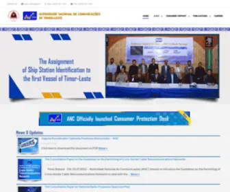 ANC.tl(Autoridade Nacional de Comunicações) Screenshot