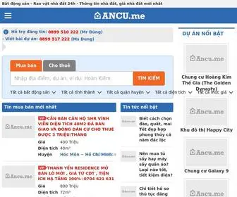 Ancu.me(Bất động sản) Screenshot