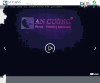 Ancuong.com.vn(An Cuong wood working materials) Screenshot