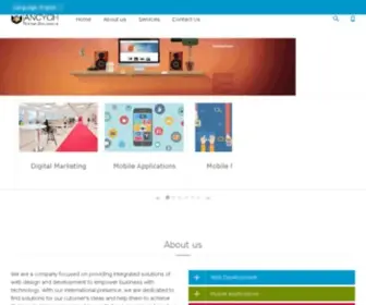 Ancych.com(九游网) Screenshot