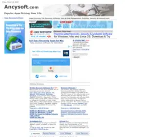 Ancysoft.com(Ancysoft Software) Screenshot