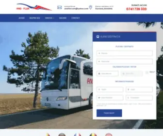 AND-Flor.ro(Transport Persoane) Screenshot