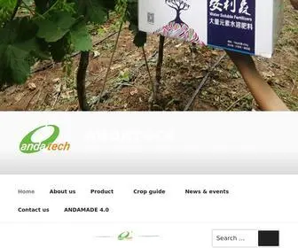 Anda-Chem.com(Water soluble fertilizer expert) Screenshot