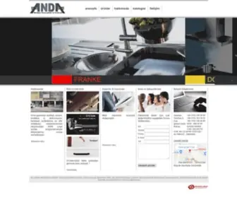 Andaaksesuar.com(Anda hırdavat) Screenshot