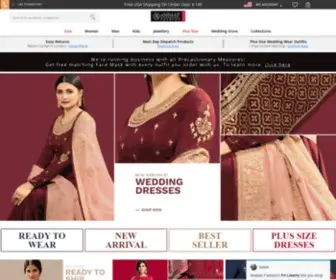 AndaazFashion.co.uk(Online Ethnic Clothing Shop) Screenshot