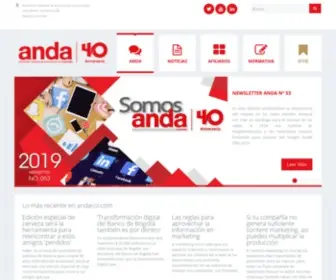 Andacol.com(ANDA) Screenshot