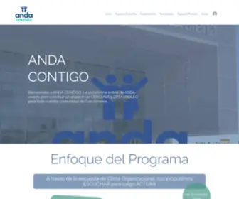 Andacontigo.uy(Inicio) Screenshot