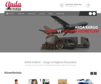 Andakargo.com(Kargo) Screenshot