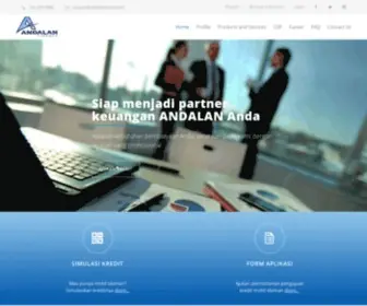 Andalanfinance.com(ANDALAN Finance) Screenshot