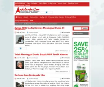 Andalanku.com(Info terbaru) Screenshot