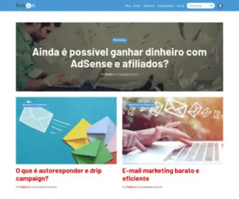 Andale.art.br(Web design) Screenshot