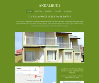 Andalhue1.com.ar(Andalhue 1) Screenshot