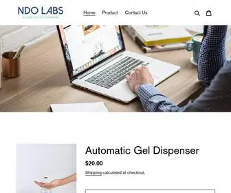 Andaliang.com(NDO LABS) Screenshot