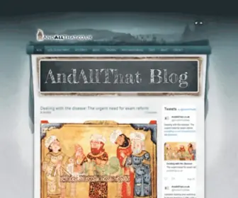 Andallthat.co.uk(Blog) Screenshot