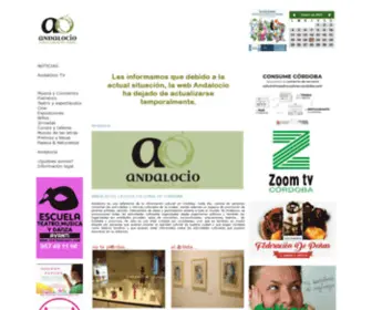 Andalocio.es(Andalocio) Screenshot
