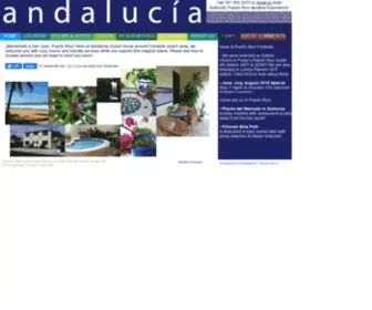 Andalucia-Puertorico.com(Puerto Rico Guest house San Juan Condado Ocean Park Beach near beach guest house Andalucia in Puerto Rico San Juan Condado Inn) Screenshot