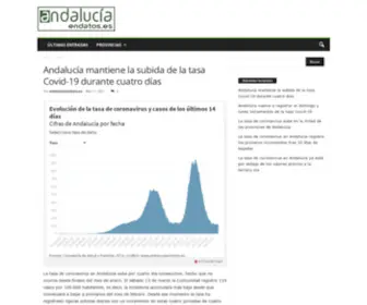 Andaluciaendatos.es(Historias) Screenshot