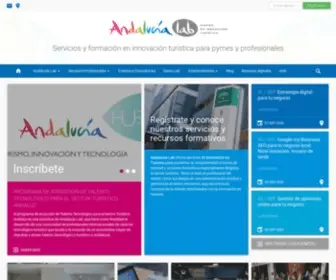 Andalucialab.org(Andalucia Lab) Screenshot