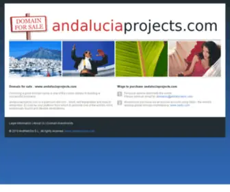 Andaluciaprojects.com(andaluciaprojects) Screenshot