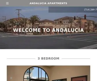 Andaluciasantaana.com(Andalucia) Screenshot