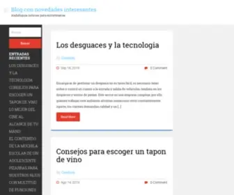 Andaluguia.com(Andaluguia noticias para entretenerse) Screenshot