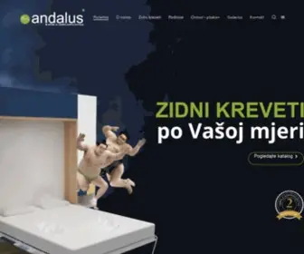 Andalus.ba(Zidni kreveti) Screenshot