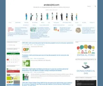 Andalusas.com(Página) Screenshot