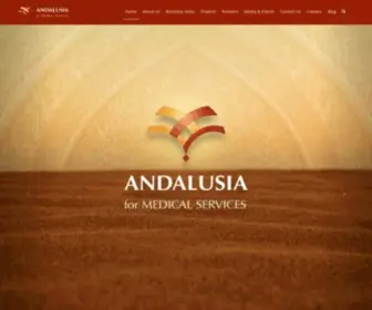 Andalusiagroup.net(Andalusia Group) Screenshot