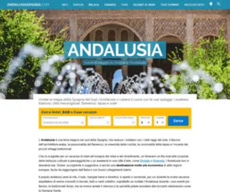 Andalusiaspagna.com(Vivete la magia della Spagna del Sud) Screenshot