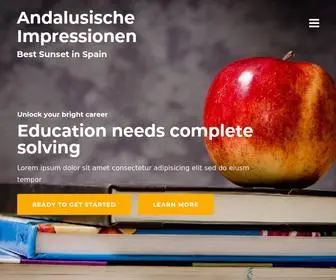 Andalusische-Impressionen.com(汕尾苯嘉集团有限责任公司) Screenshot