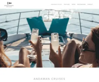 Andaman-Cruises.com(Andaman Cruises) Screenshot