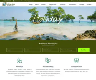 Andamangrandtourtravel.com(Andaman Grand Tour And Travel) Screenshot