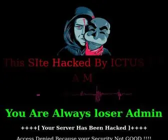 Andamanhappyvacations.com(This Hacked By ICTUS T E A M) Screenshot