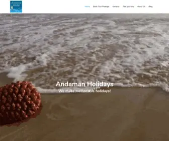 Andamanholidays.com(Andaman Holidays) Screenshot
