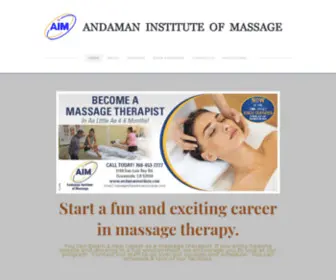 Andamaninstitute.com(ANDAMAN INSTITUTE OF MASSAGE) Screenshot