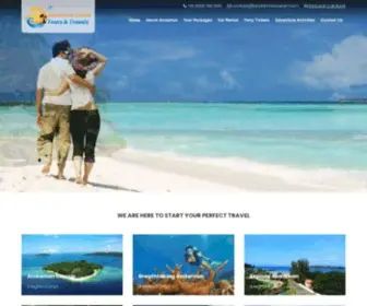 Andamanocean.com(Andaman Tour Packages) Screenshot