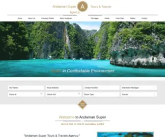 Andamansuper.com(Andaman Super) Screenshot