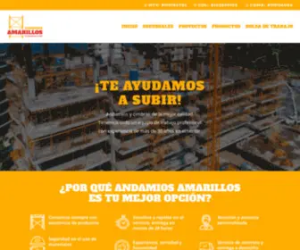 Andamiosamarillos.com(Andamios Amarillos) Screenshot