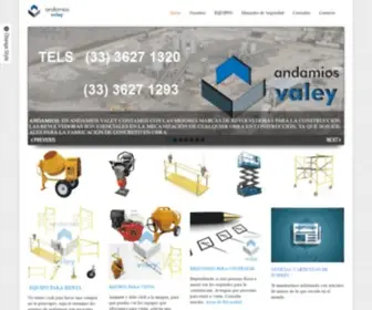 Andamiosvaley.com(Andamiosvaley) Screenshot