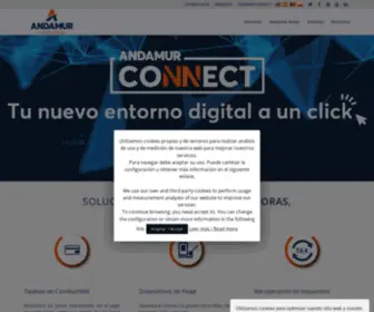 Andamur.com(En Andamur somos expertos en servicios para empresas de transporte) Screenshot