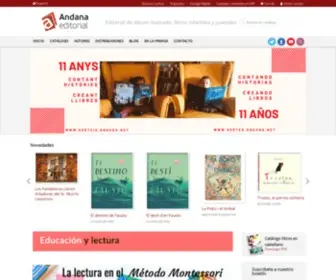 Andana.net(Cuentos infantiles) Screenshot