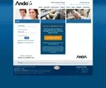 Andanet.com Screenshot