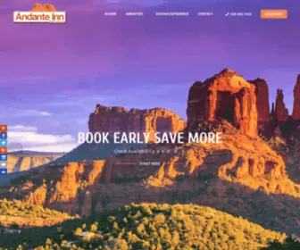 Andanteinn.com(Hotels in Sedona) Screenshot