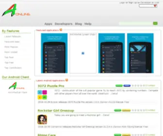 Andapponline.com(App Store For Publish) Screenshot